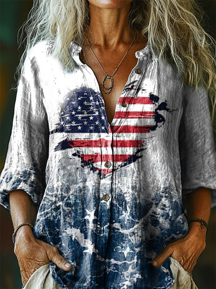 Timeless Vintage Style Shirt