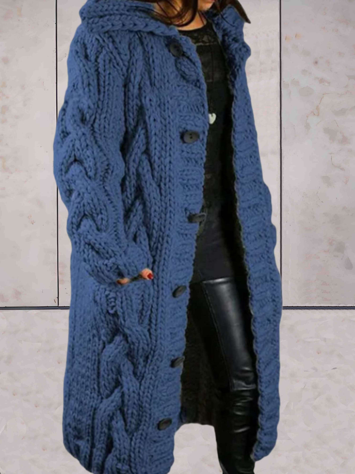 April | Modern and Fashionable winter Coat