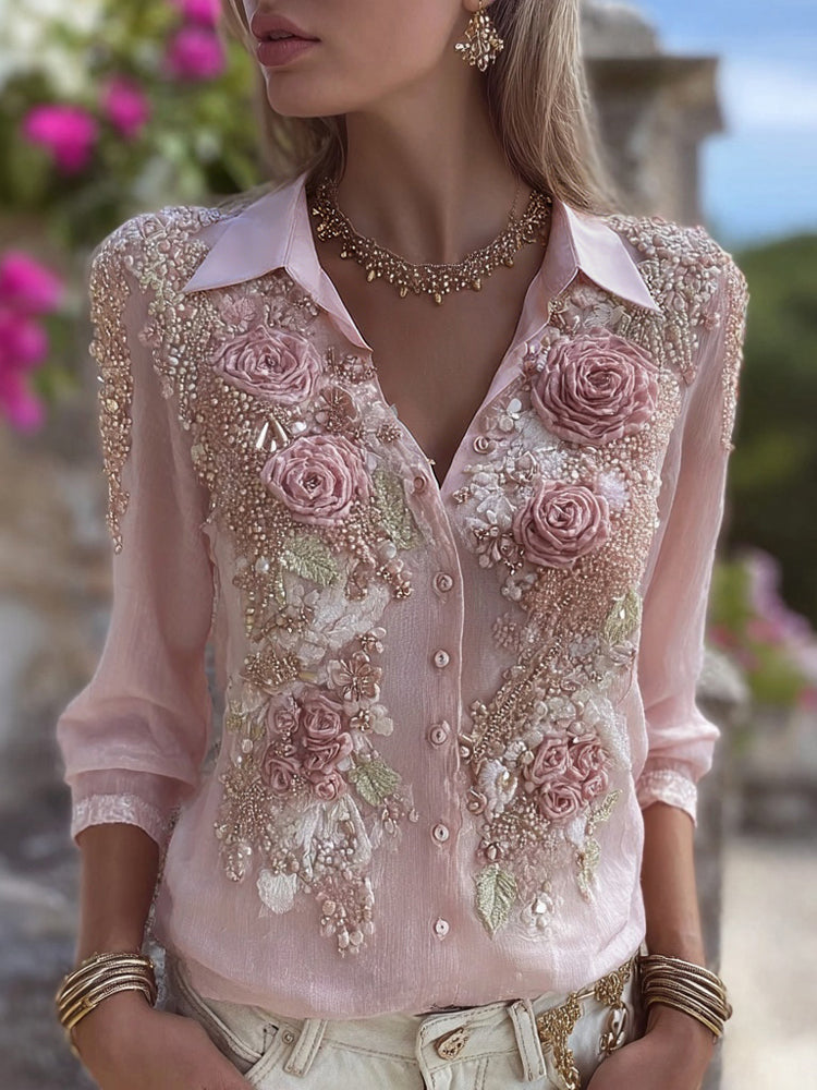 Gracefully Designed Blouse