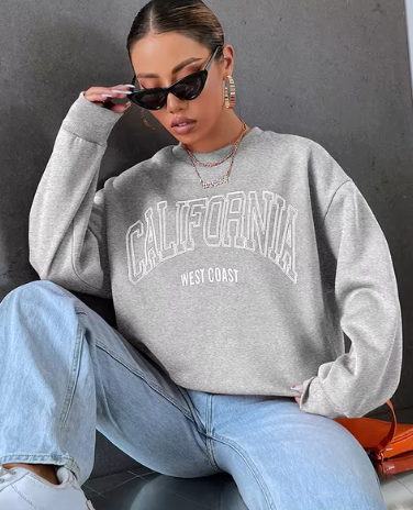Timeless Vintage Style Jumper