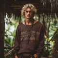 Classy Bohemian Holiday Style  Art Linen Tops artswardrobe