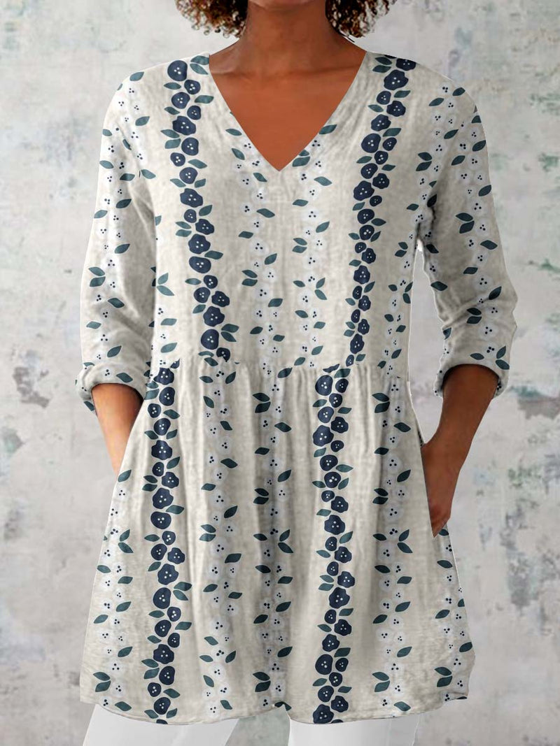 Timeless Vintage Style Top
