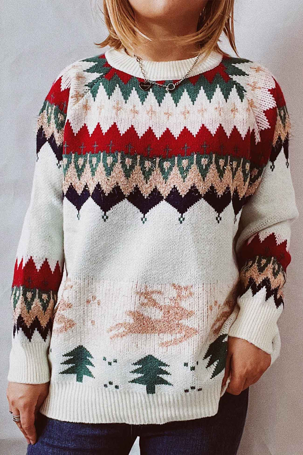 Vintage Inspired Jumper