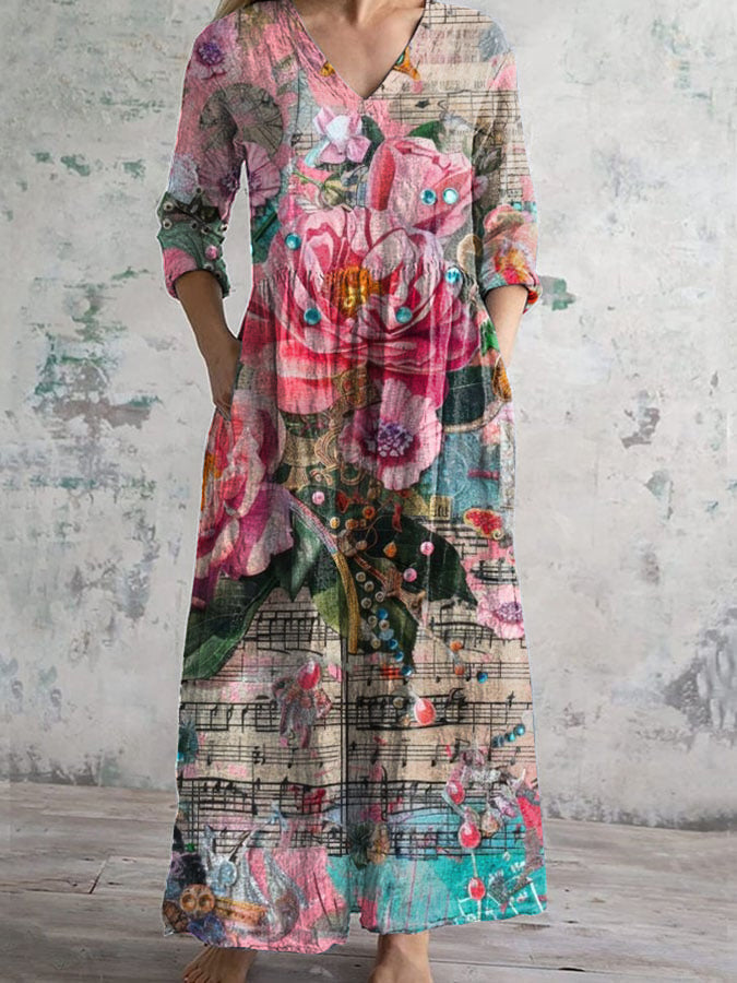 Timeless Vintage Style Dress