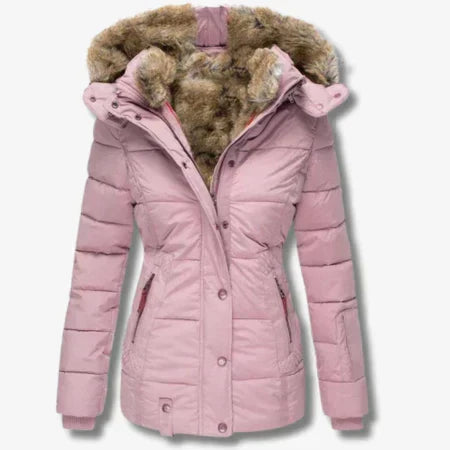 LM | warm jacket with hood