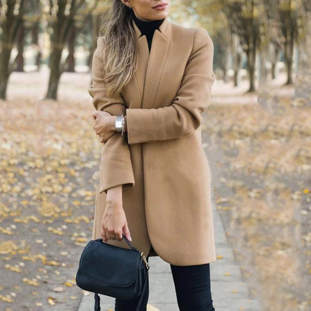 LM | Elegant short leisure and business coat for women