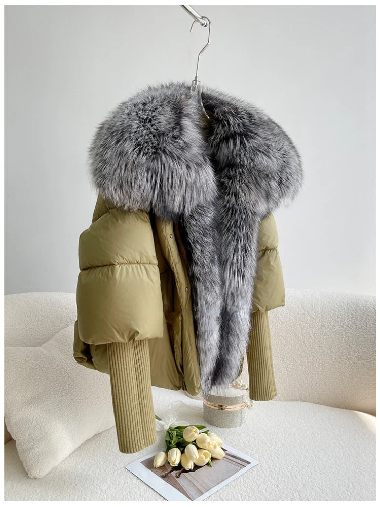 LM | Casual and effortless winter coat