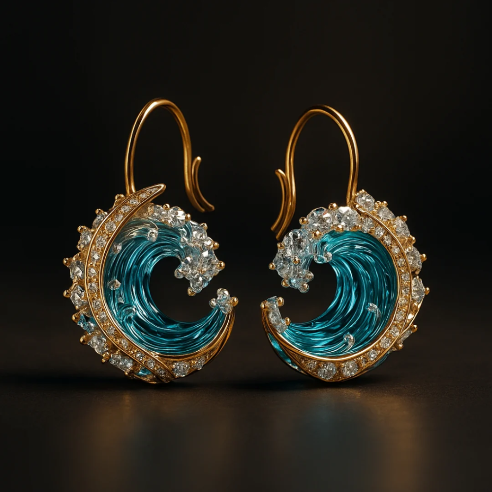 Delicate Artisan Earring