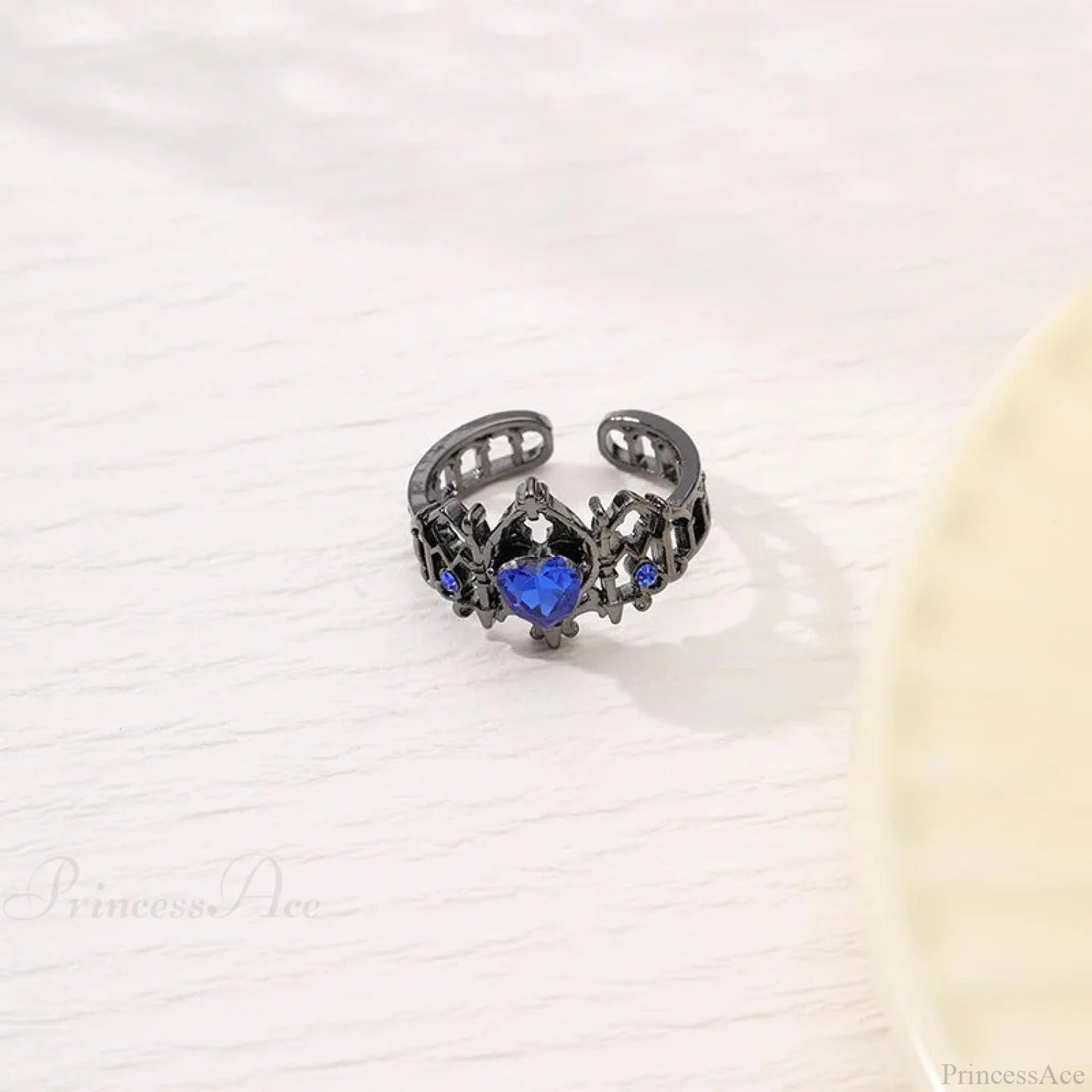 Dark Unpredictable Jewel Ring
