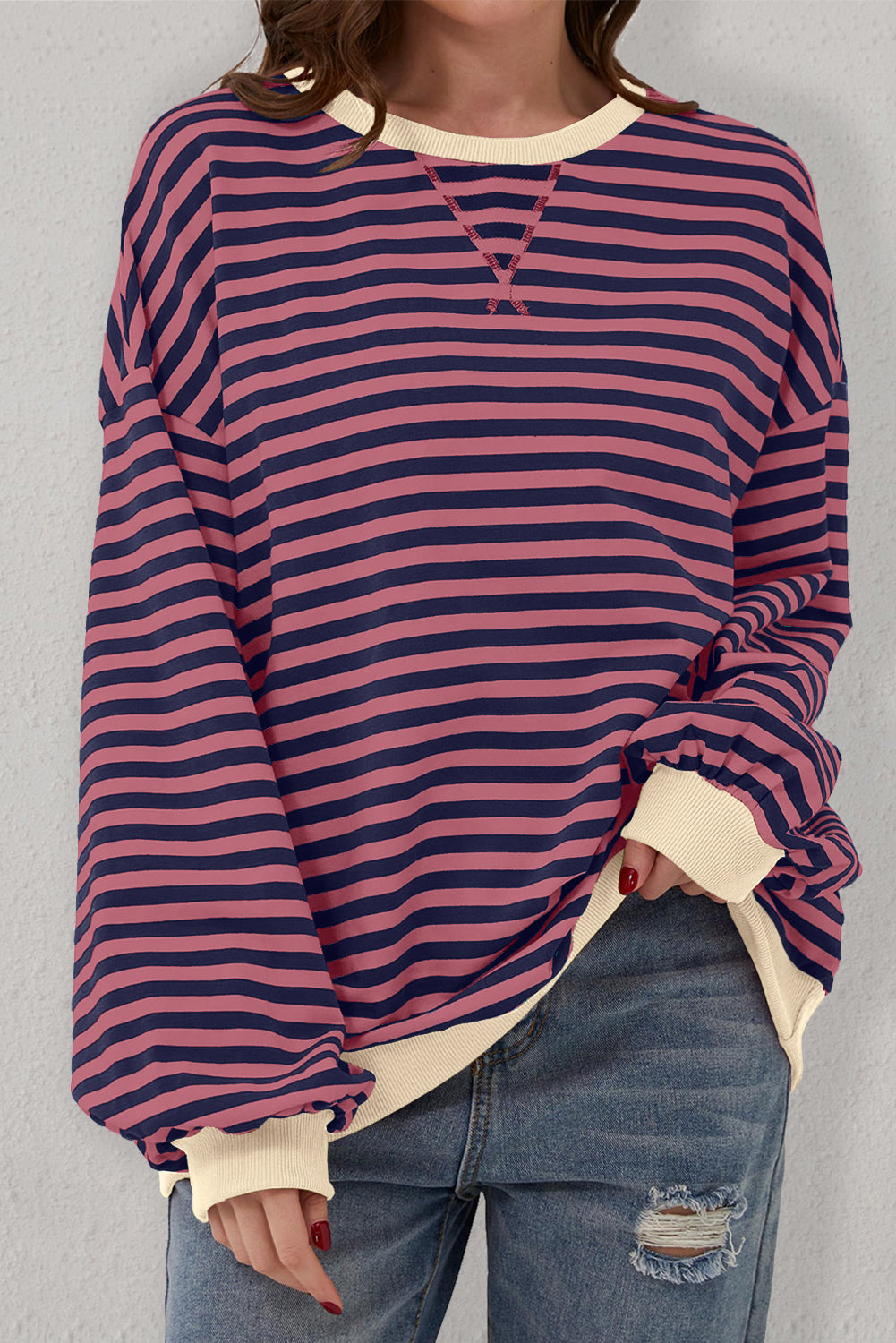 Timeless Vintage Style Jumper