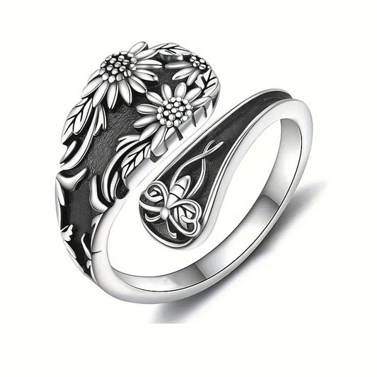 Blooming Spirit Wrap Ring