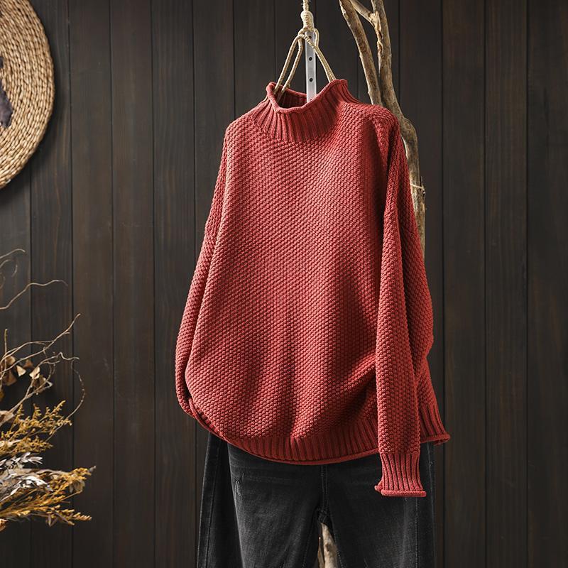Timeless Vintage Style Jumper