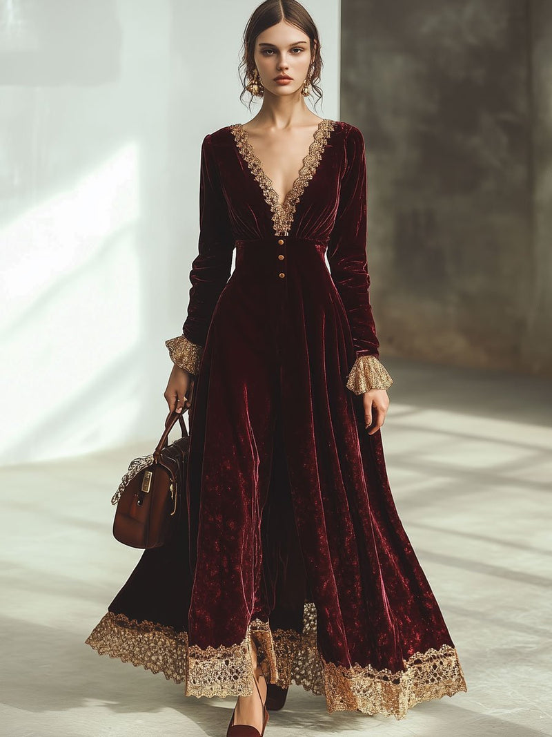 Classic Designed Dress