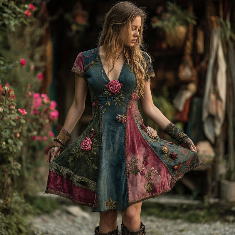 Classic Vintage Dress