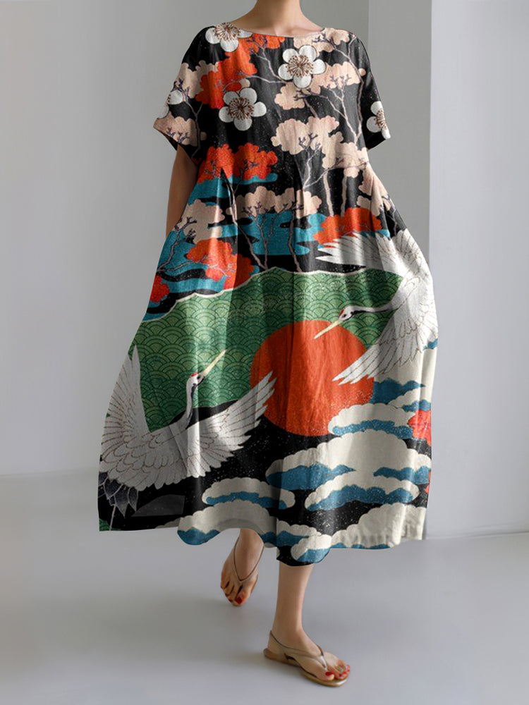 Timeless Vintage Style Dress