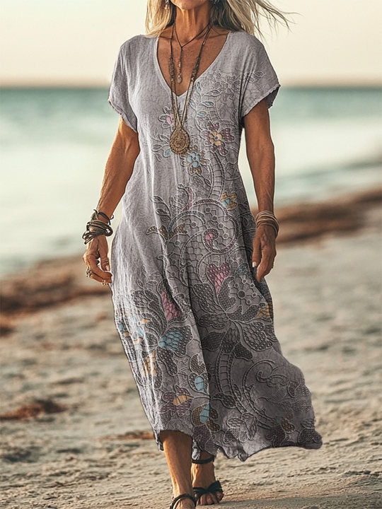 Timeless Vintage Style Dress