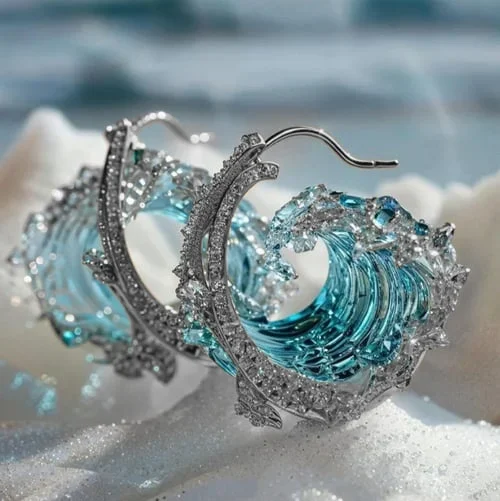 Delicate Artisan Earring