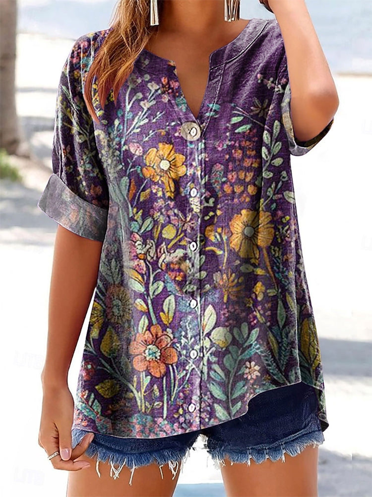 Timeless Vintage Style Shirt
