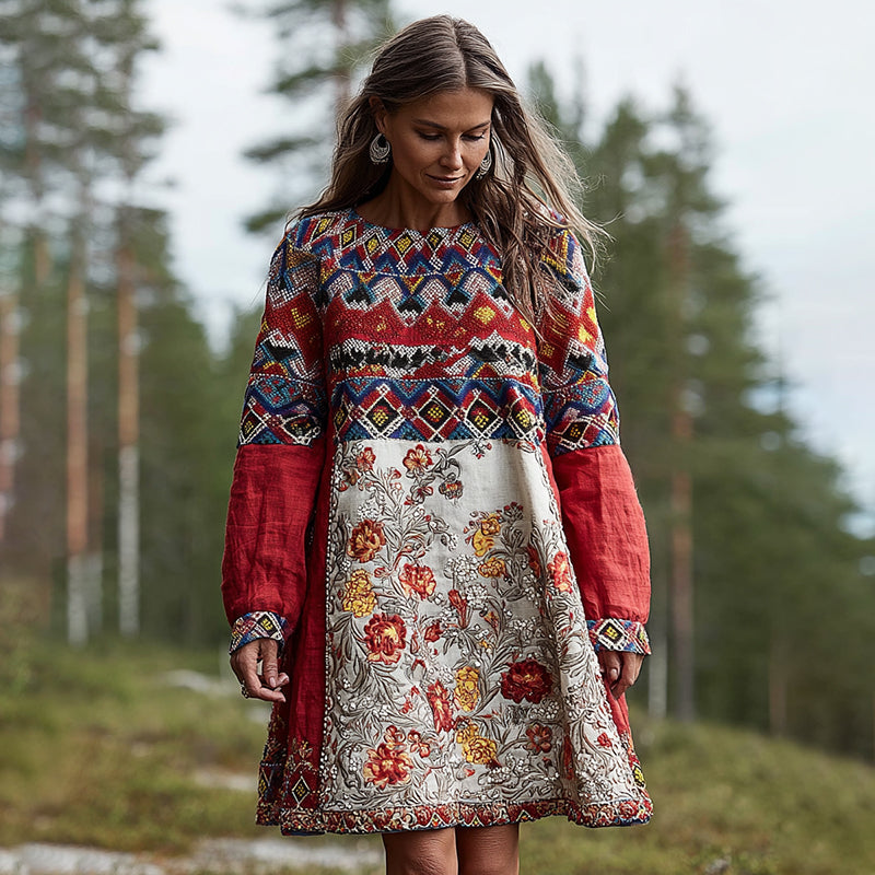 Timeless Vintage Style Dress