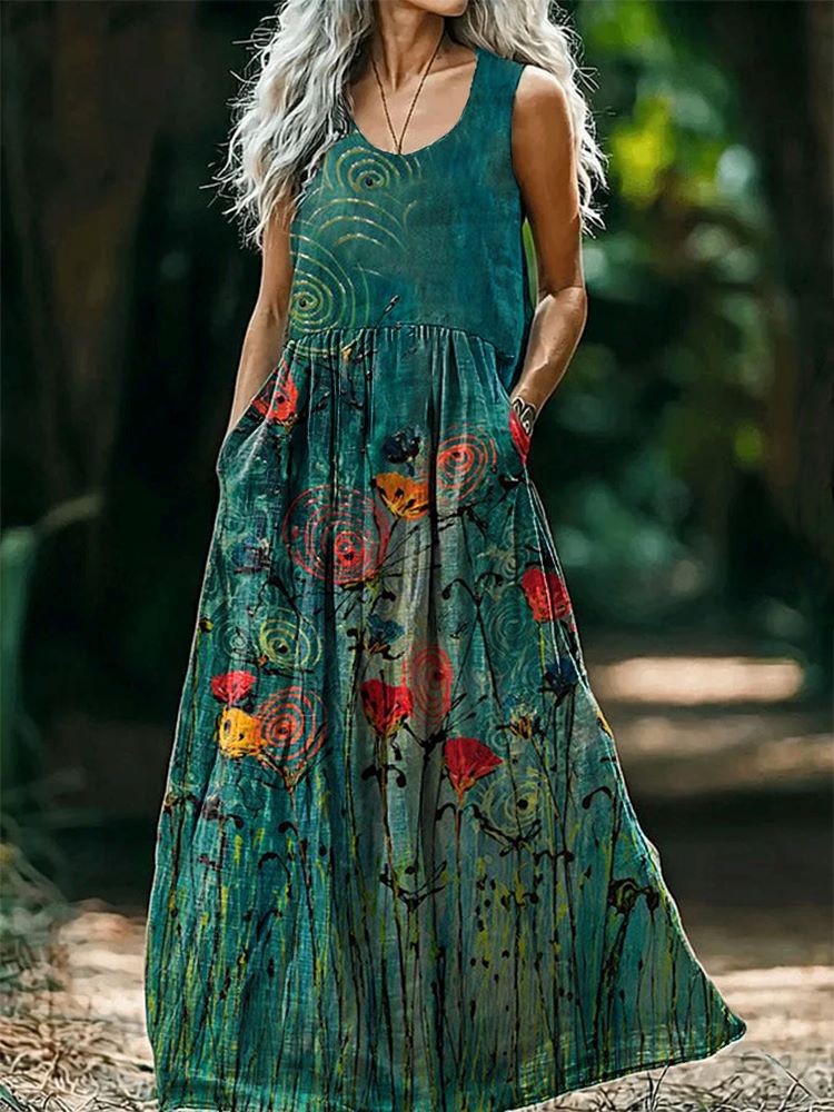 Gracefully Designed Dress