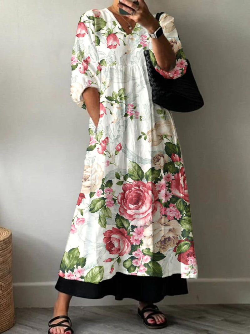 Timeless Vintage Style Dress