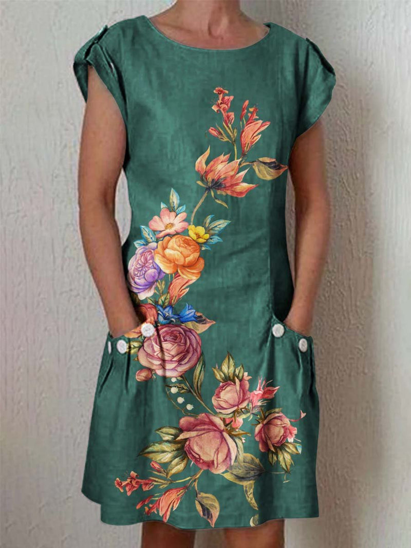 Gracefully Designed Dress