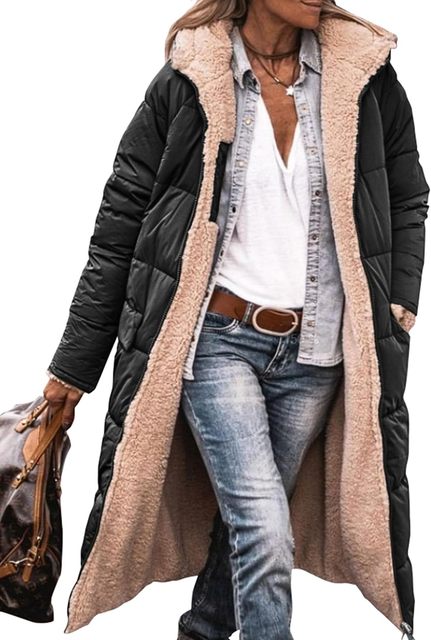 Josephine | Casual and Relaxed winter Coat