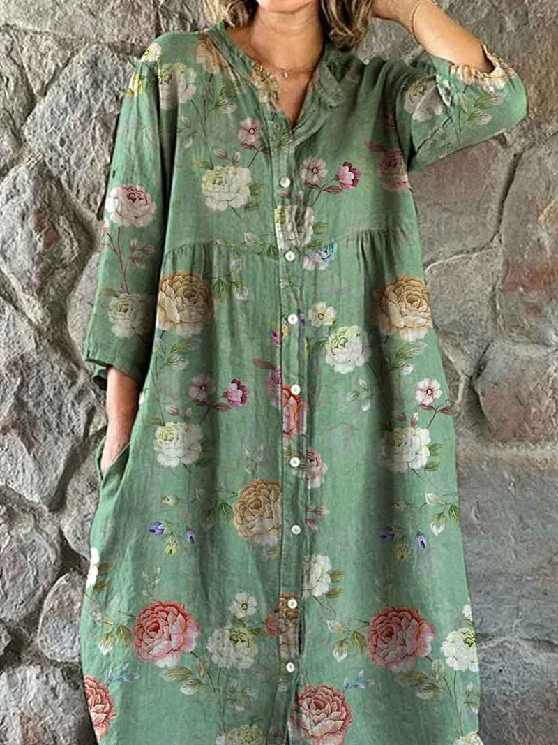 Timeless Vintage Style Dress