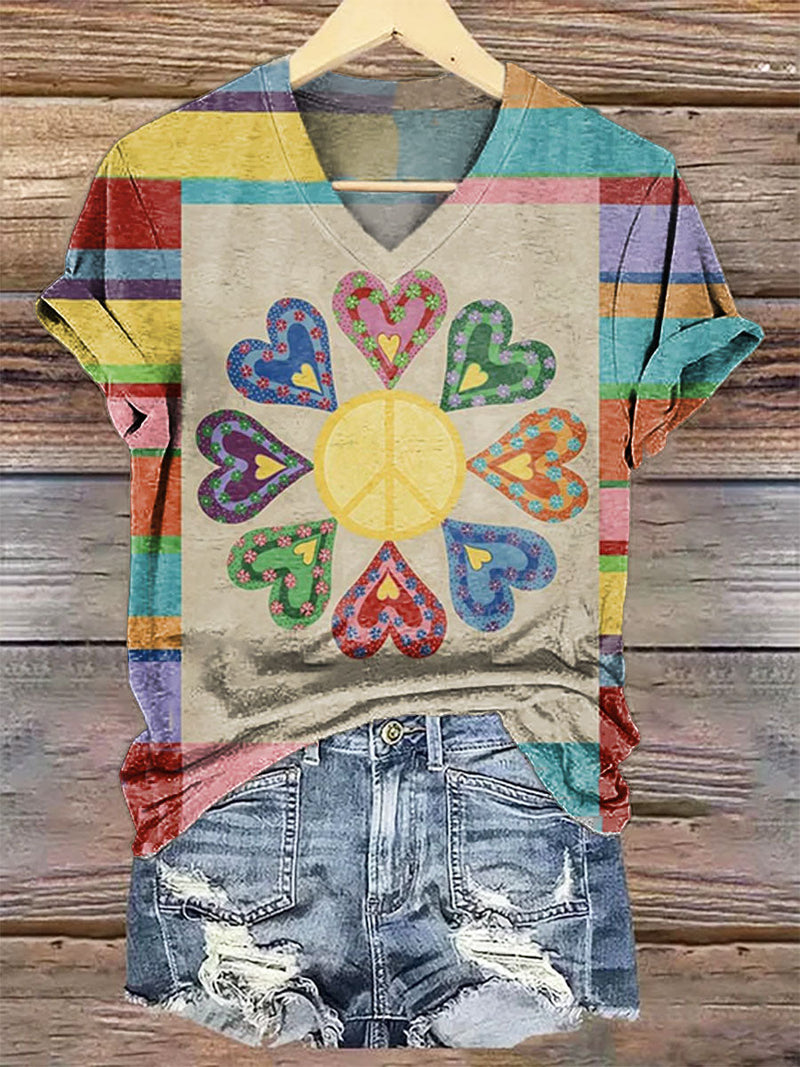 Gracefully Designed T-Shirt