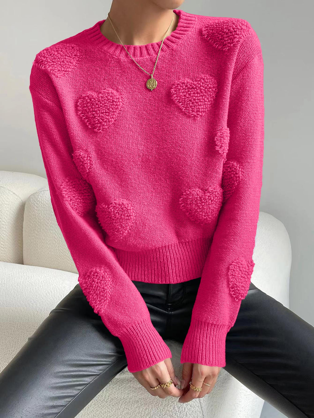Timeless Vintage Style Jumper