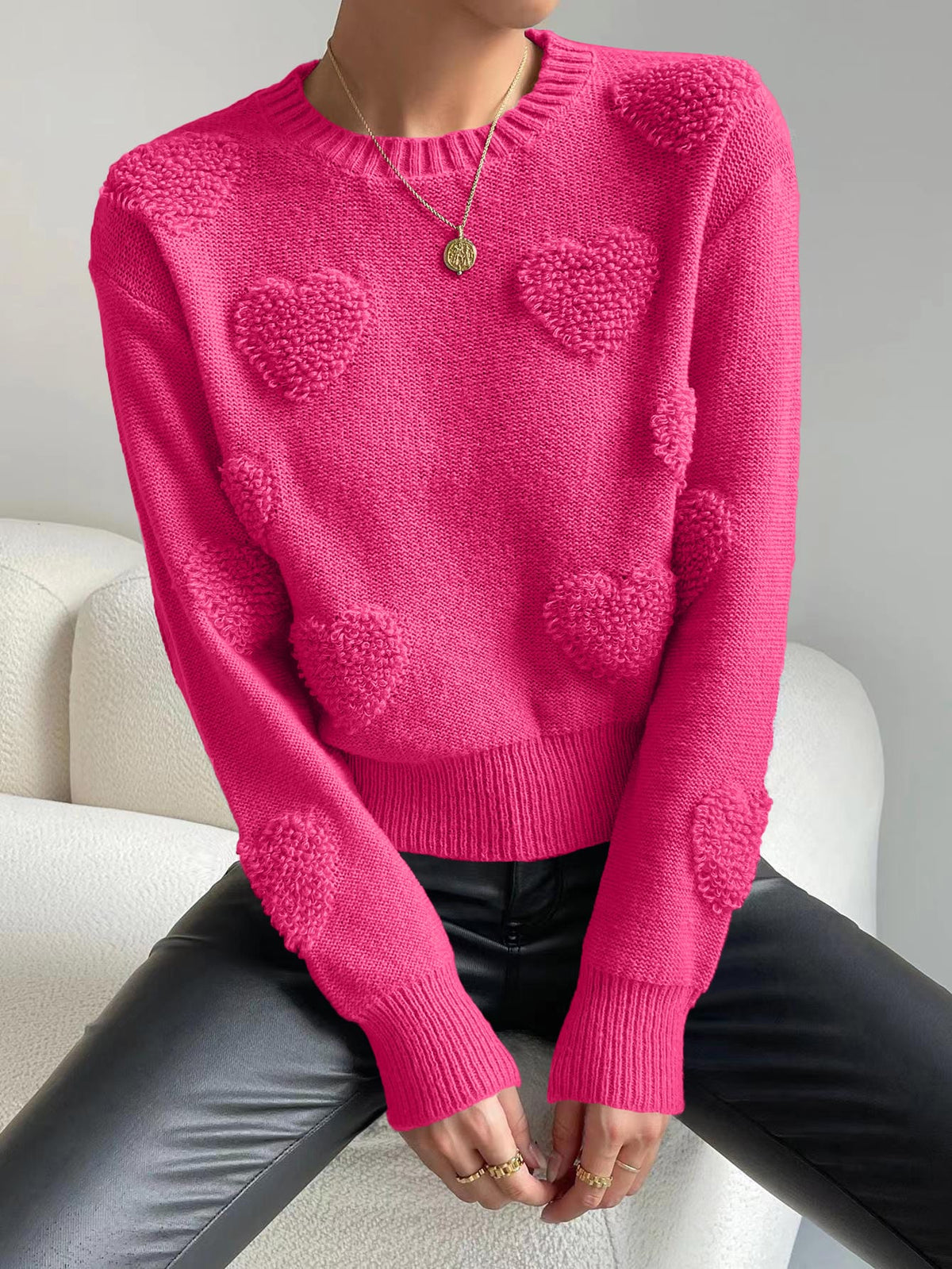 Timeless Vintage Style Jumper