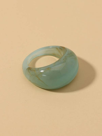 Vacation Style Colorful Ring