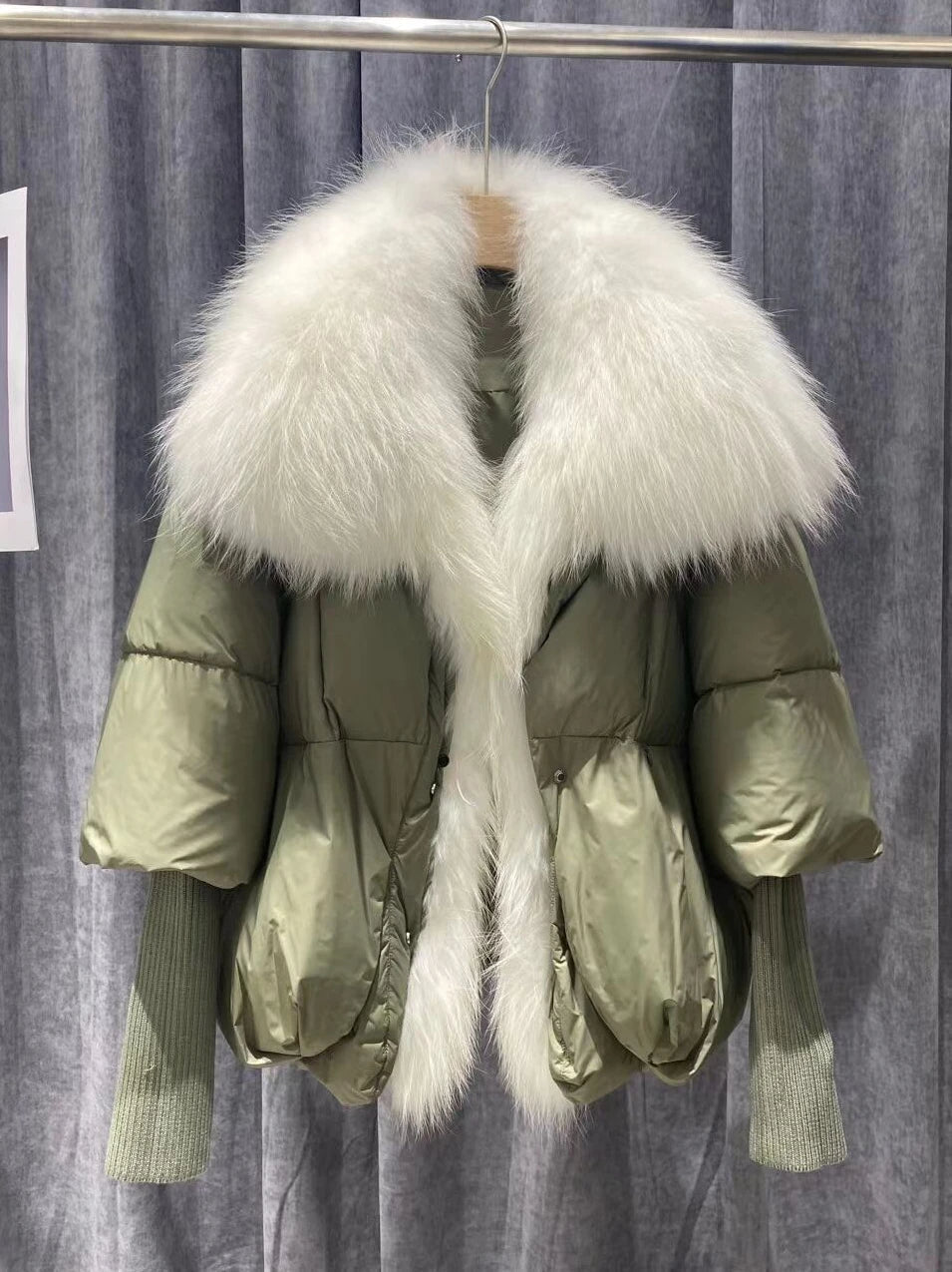 LM | Casual and effortless winter coat