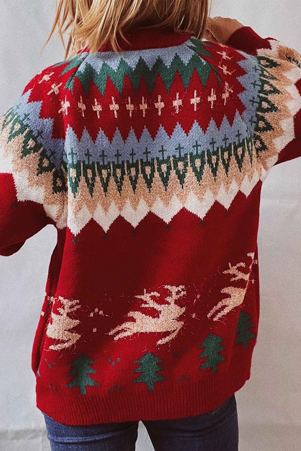 Vintage Inspired Jumper
