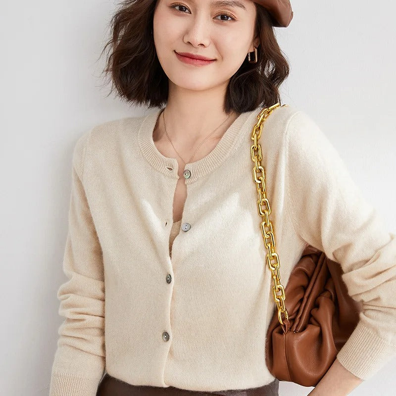 Timeless Vintage Style Jumper