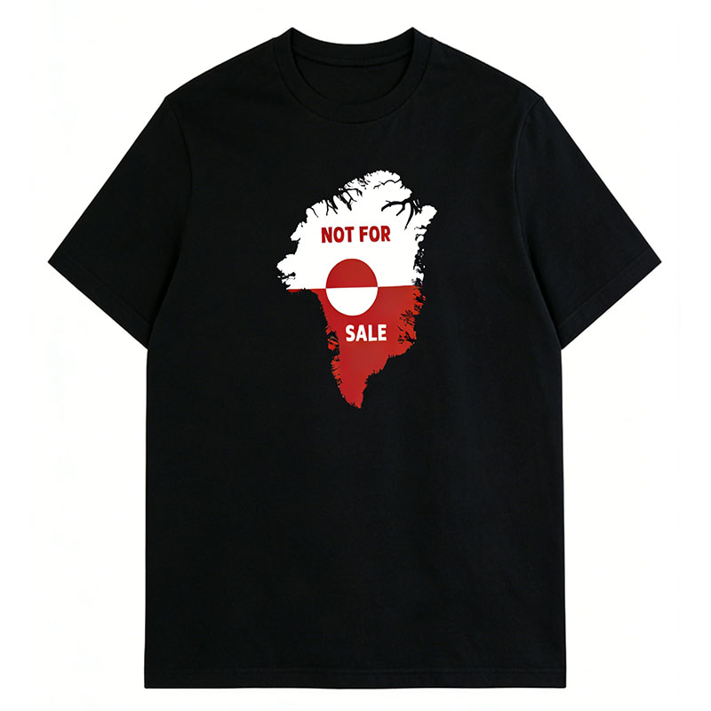 Men's Casual T-shirts Are Not Sold In Greenland. elevenforest