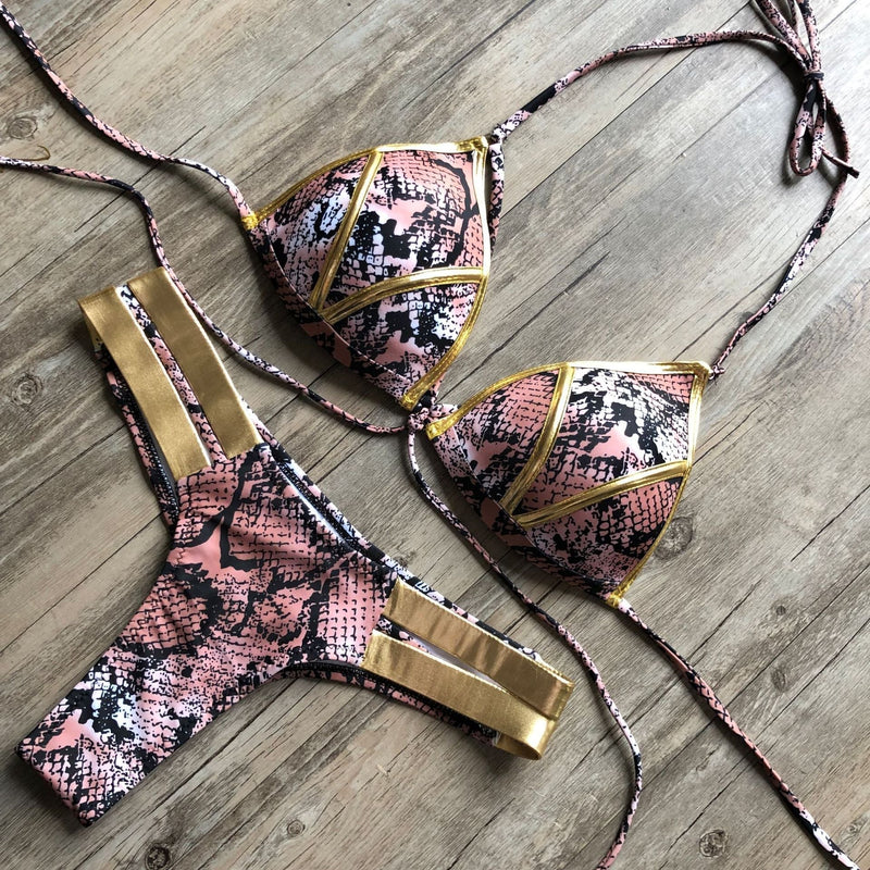 Kerry® | Bikini With Bronze Sides
