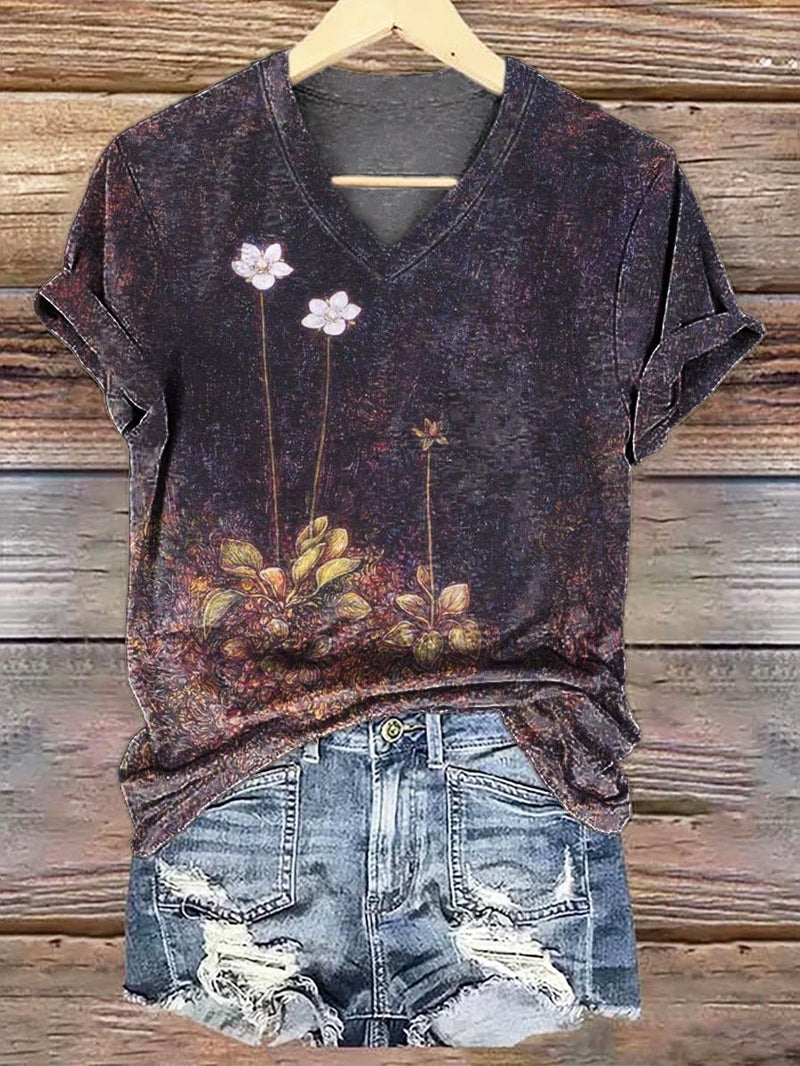 Elegantly Designed T-Shirt