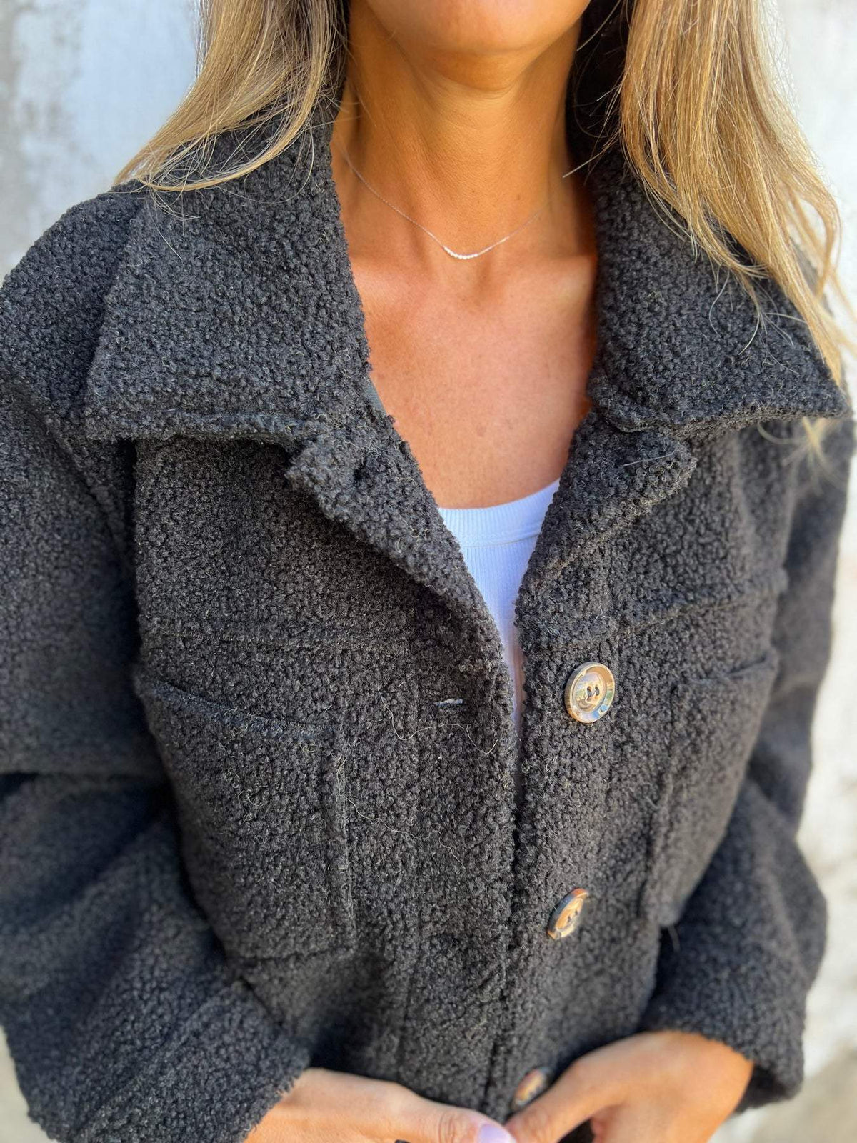 Marcelline | Fashionable and Minimalist winter Coat