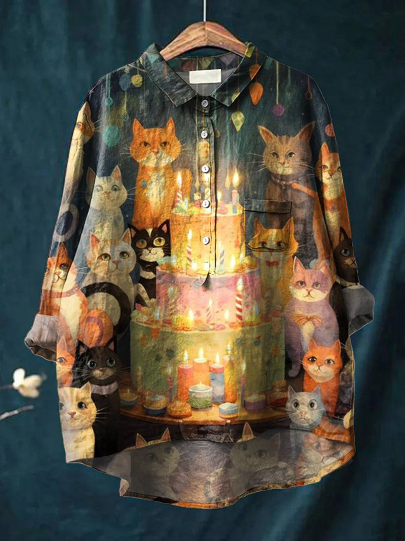 Timeless Vintage Style Shirt