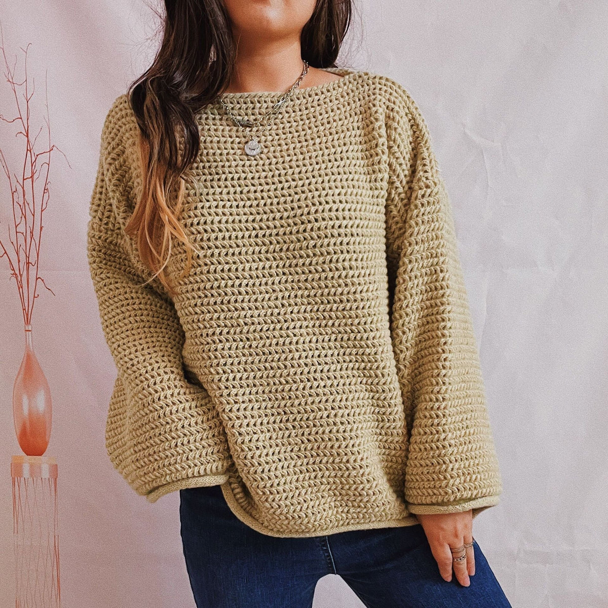 Gracefully Designed Jumper
