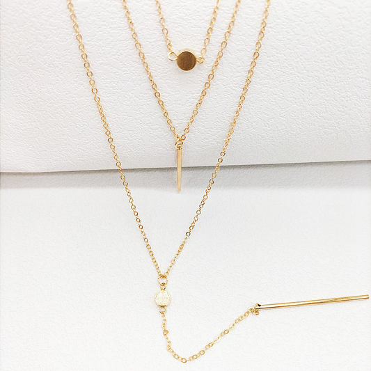 Simplicity Patchwork Necklaces