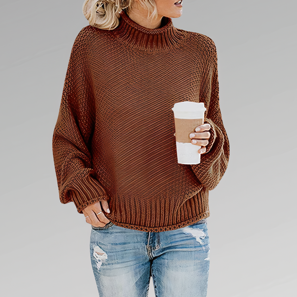 Timeless Vintage Style Jumper