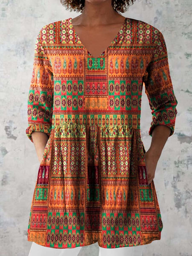 Vintage Inspired Top