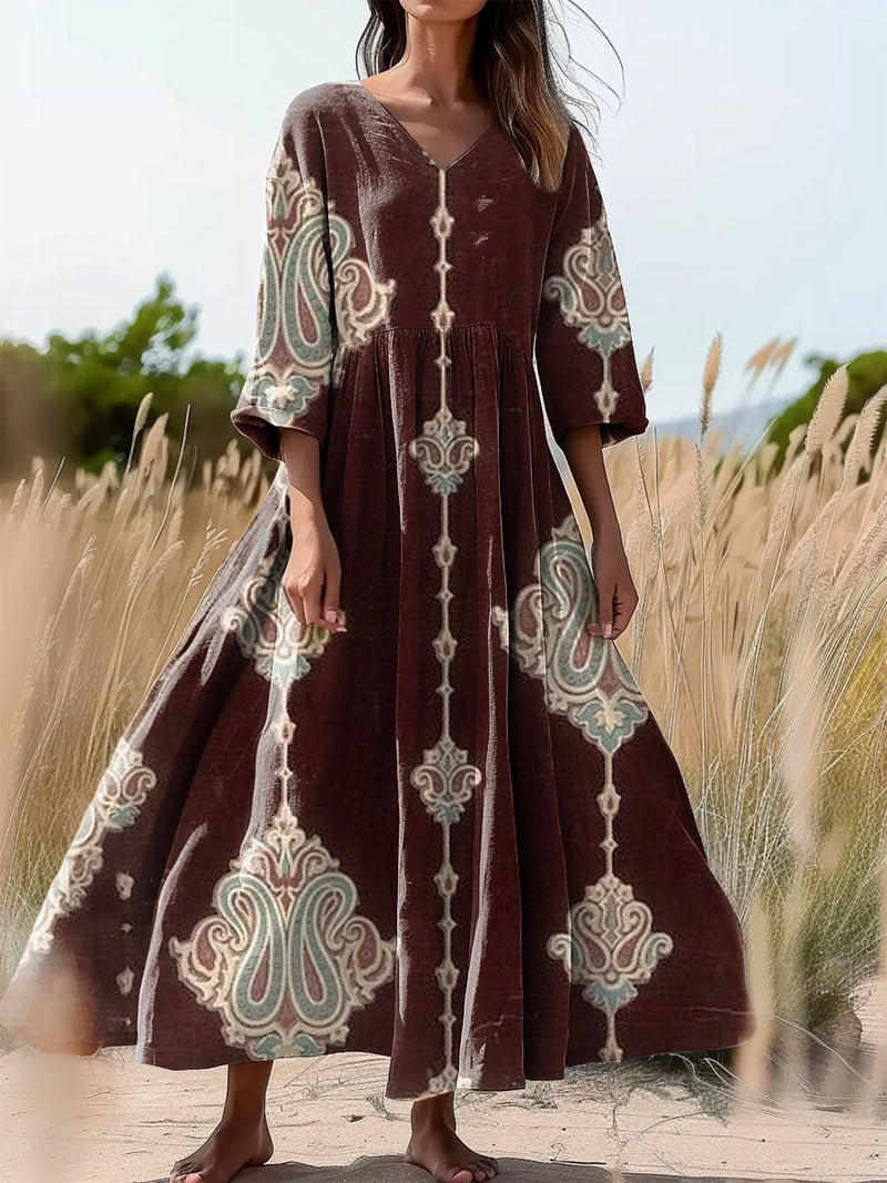 Timeless Vintage Style Dress
