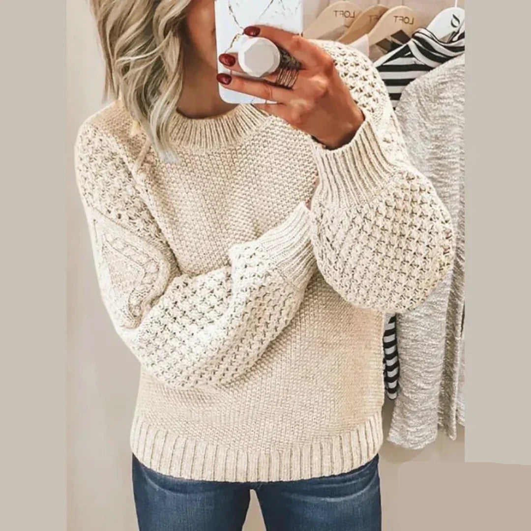 Timeless Vintage Style Jumper