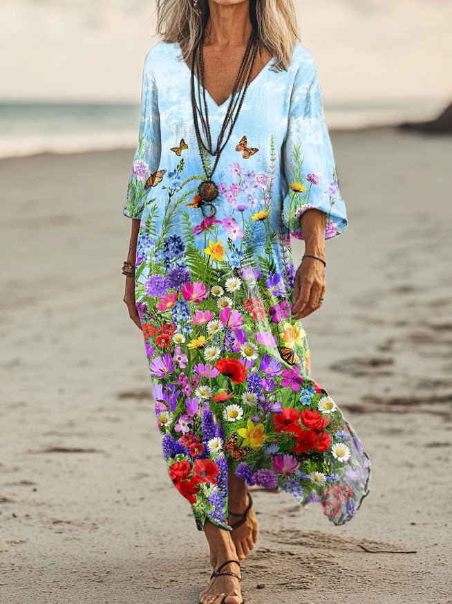 Timeless Vintage Style Dress