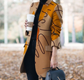 LM | Modern Abstract Jacket for women