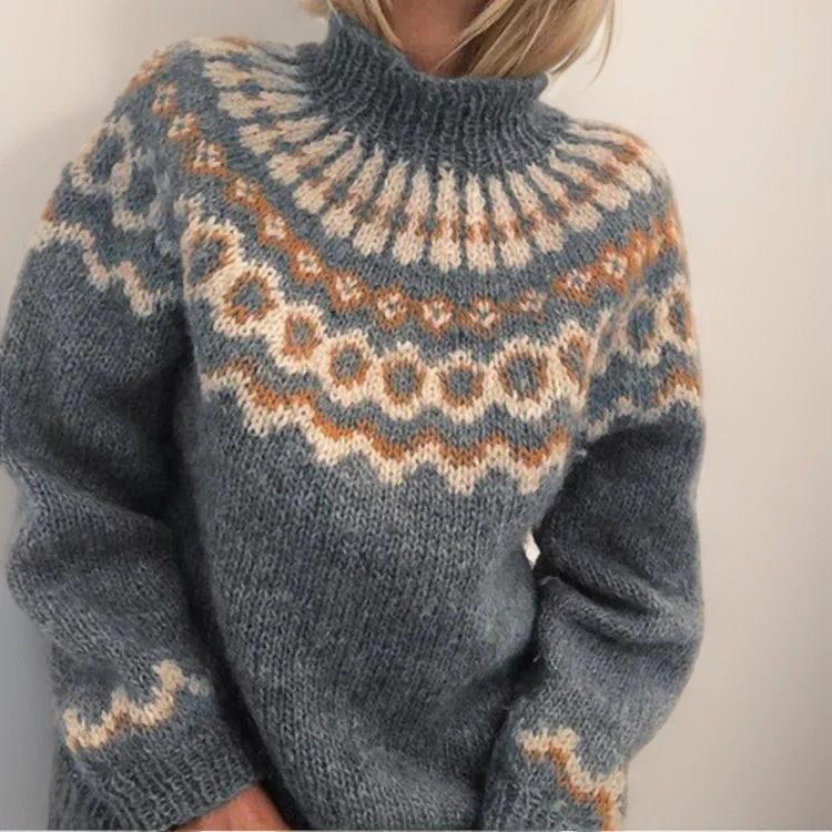 Gracefully Designed Jumper
