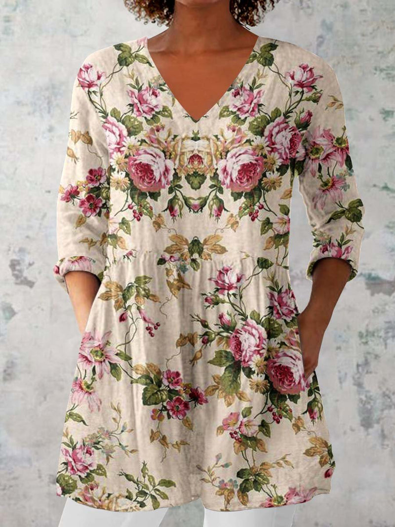 Vintage Inspired Top